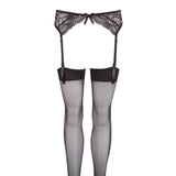 Suspender Set Black - Eroticon Ltd