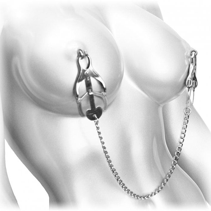 Sterling Monarch Nipple Vice - Eroticon Ltd