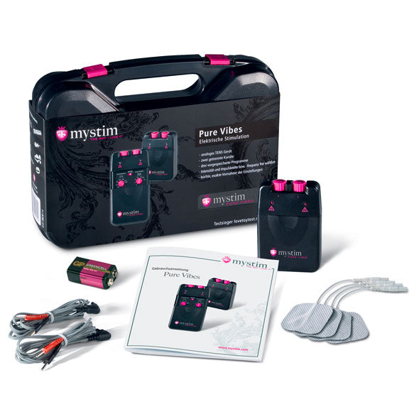 Mystim Pure Vibes EStim Unit - Eroticon Ltd