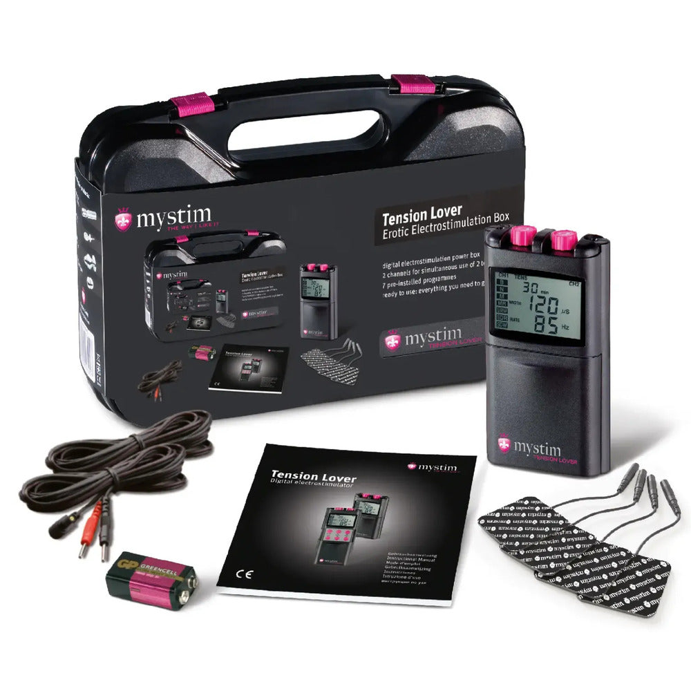 MyStim Tension Lover EStim Stimulator - Eroticon Ltd