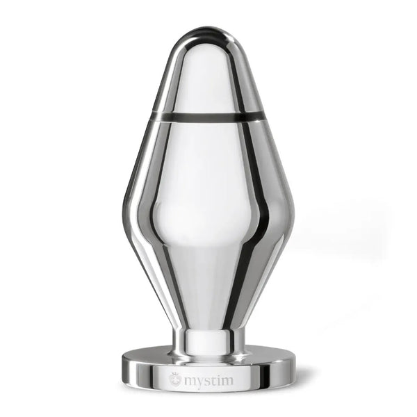 MyStim John Aluminium Butt Plug - Eroticon Ltd