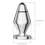 MyStim John Aluminium Butt Plug - Eroticon Ltd