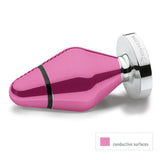 MyStim John Aluminium Butt Plug - Eroticon Ltd