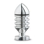 MyStim Hector Helix Large Aluminium Butt Plug - Eroticon Ltd