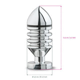 MyStim Hector Helix Large Aluminium Butt Plug - Eroticon Ltd