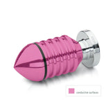 MyStim Hector Helix Large Aluminium Butt Plug - Eroticon Ltd