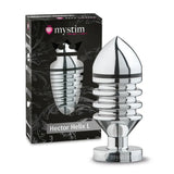 MyStim Hector Helix Large Aluminium Butt Plug - Eroticon Ltd