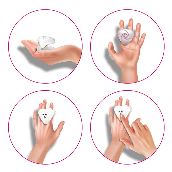 Mystim Hearts Desire Clitoral Stimulator - Eroticon Ltd