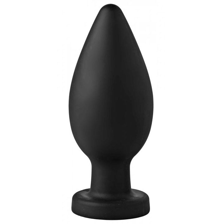 Colossus XXL Silicone Anal Plug With Suction Cup - Eroticon Ltd