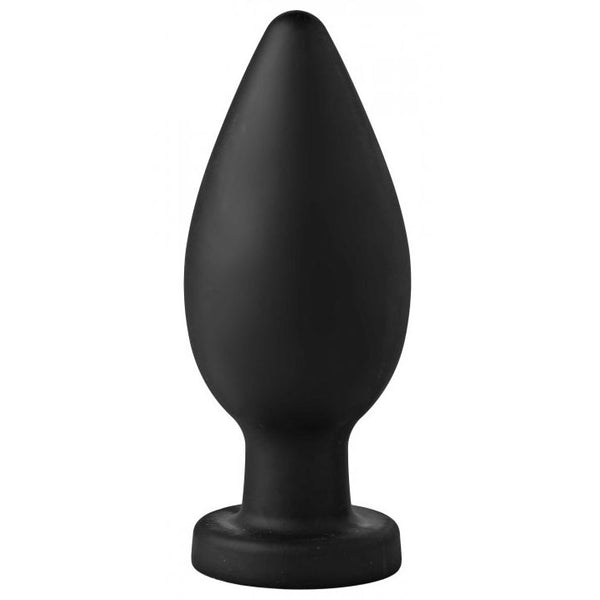 Colossus XXL Silicone Anal Plug With Suction Cup - Eroticon Ltd