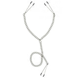 Nipple To Clit Tweezer Clamp Set - Eroticon Ltd