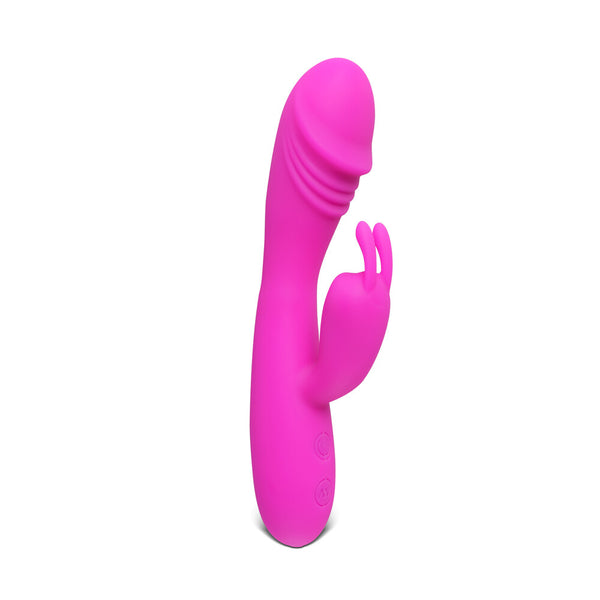 12 speed Rabbit Vibrator Purple - Eroticon Ltd