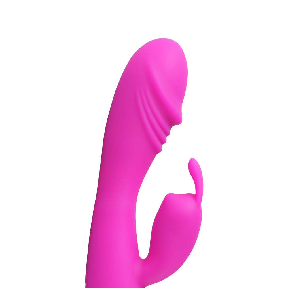 12 speed Rabbit Vibrator Purple - Eroticon Ltd