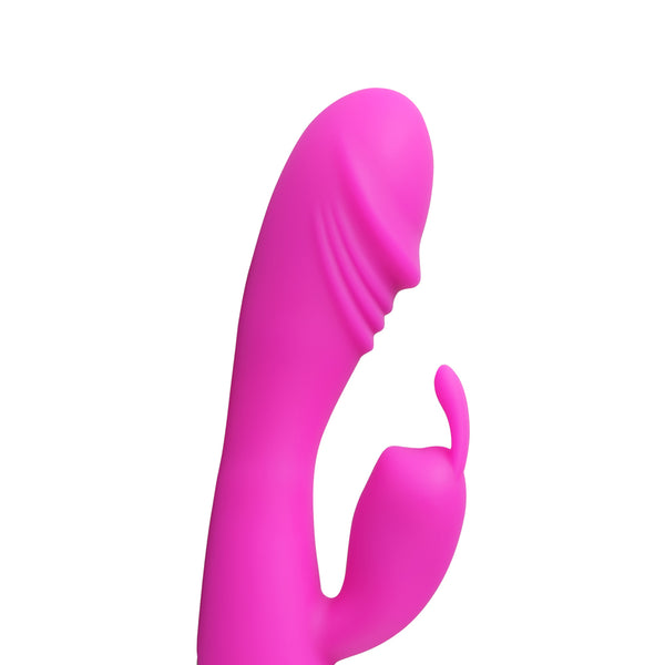 12 speed Rabbit Vibrator Purple - Eroticon Ltd