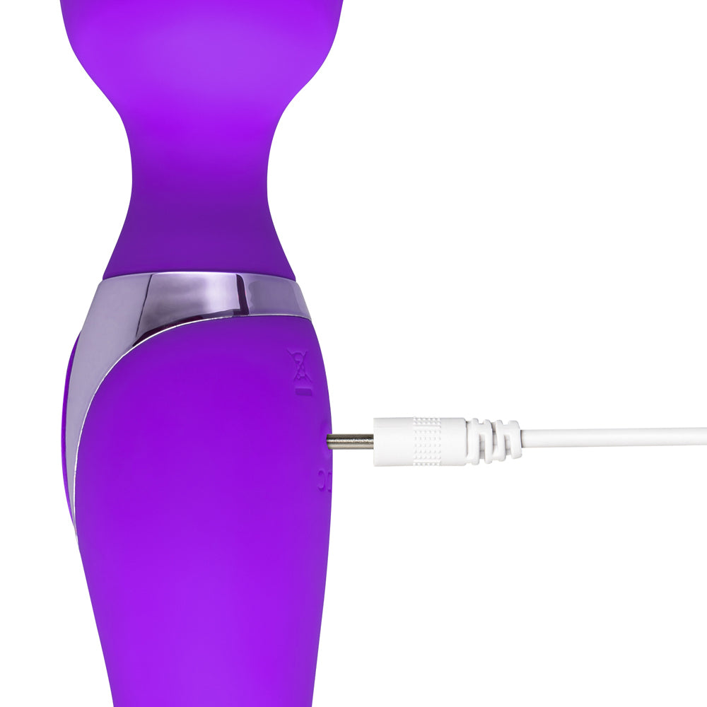 10 Speed Double Ended Wand Massager - Eroticon Ltd