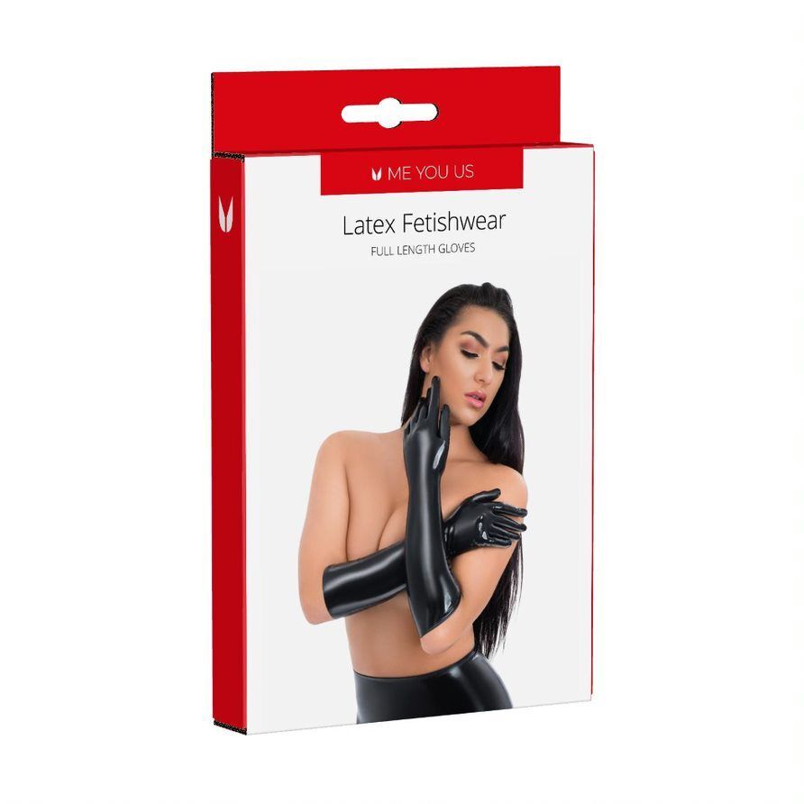 Me You Us Latex Full Length Glove - Eroticon Ltd