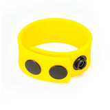 Me You Us Cock Strap Yellow Silicone - Eroticon Ltd