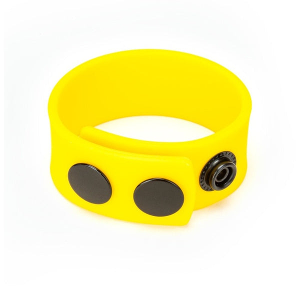 Me You Us Cock Strap Yellow Silicone - Eroticon Ltd