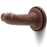 Me You Us Bulbous Head Ultra Cock 6 Inch Dildo Flesh Brown - Eroticon Ltd