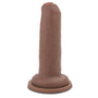Me You Us Uncut Ultra Cock 6 Inch Dildo Flesh Brown - Eroticon Ltd