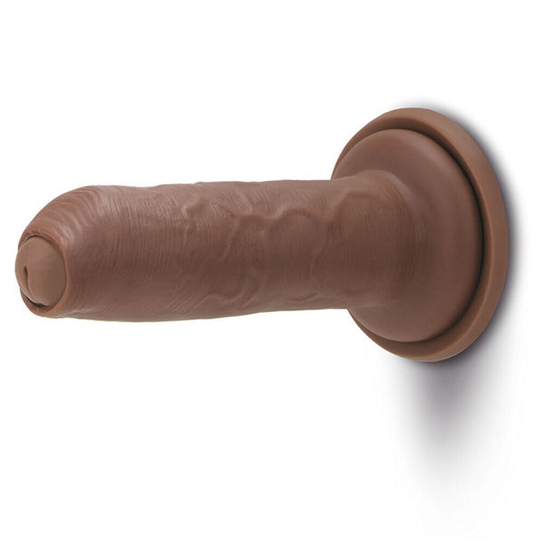 Me You Us Uncut Ultra Cock 6 Inch Dildo Flesh Brown - Eroticon Ltd
