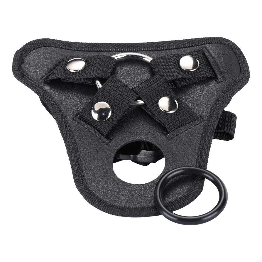 Me You Us Adjustable Harness Black - Eroticon Ltd