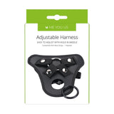 Me You Us Adjustable Harness Black - Eroticon Ltd