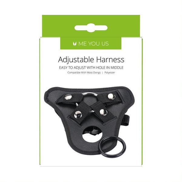 Me You Us Adjustable Harness Black - Eroticon Ltd