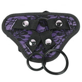 Me You Us Lace Harness With Bullet Pocket - Eroticon Ltd