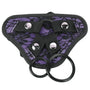 Me You Us Lace Harness With Bullet Pocket - Eroticon Ltd