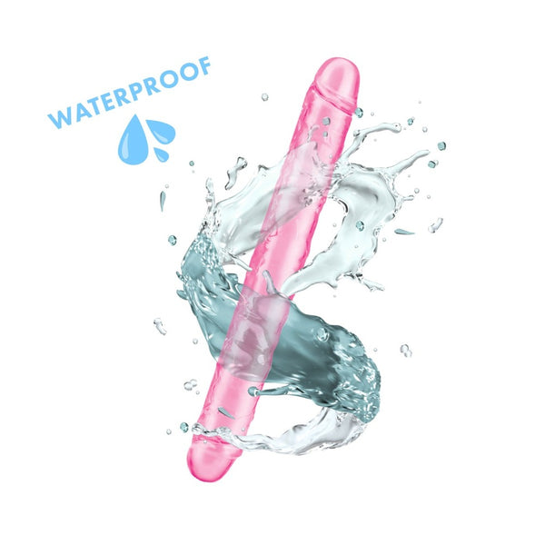 Me You Us Ultra Double Dildo 12 Inches Pink - Eroticon Ltd