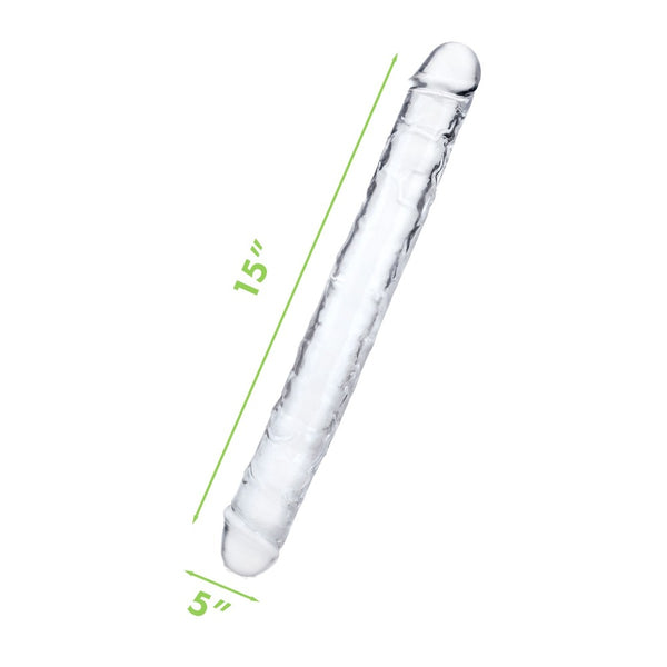 Me You Us Ultra Double Dildo 15 Inches - Eroticon Ltd