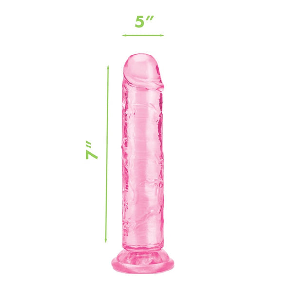 Me You Us Ultra Pink Dong 7 Inches - Eroticon Ltd