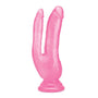 Me You Us Ultra Cock Double Dildo 8 Inch Pink - Eroticon Ltd