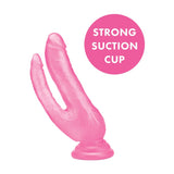 Me You Us Ultra Cock Double Dildo 8 Inch Pink - Eroticon Ltd