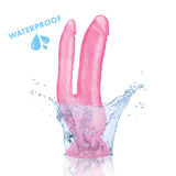 Me You Us Ultra Cock Double Dildo 8 Inch Pink - Eroticon Ltd