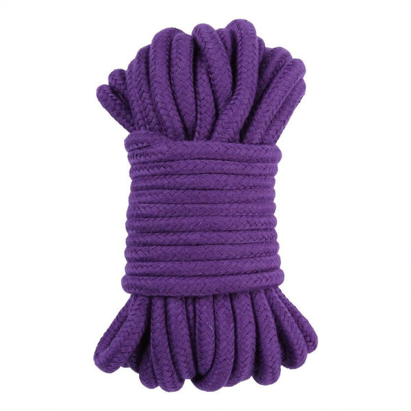 Me You Us Tie Me Up Soft Cotton Rope 10 Metres Purple - Eroticon Ltd