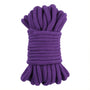 Me You Us Tie Me Up Soft Cotton Rope 10 Metres Purple - Eroticon Ltd