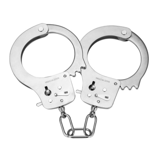 Me You Us Premium Heavy Duty Metal Bondage Handcuffs - Eroticon Ltd
