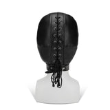 Me You Us Black Hood With Eyes Nose Mouth - Eroticon Ltd
