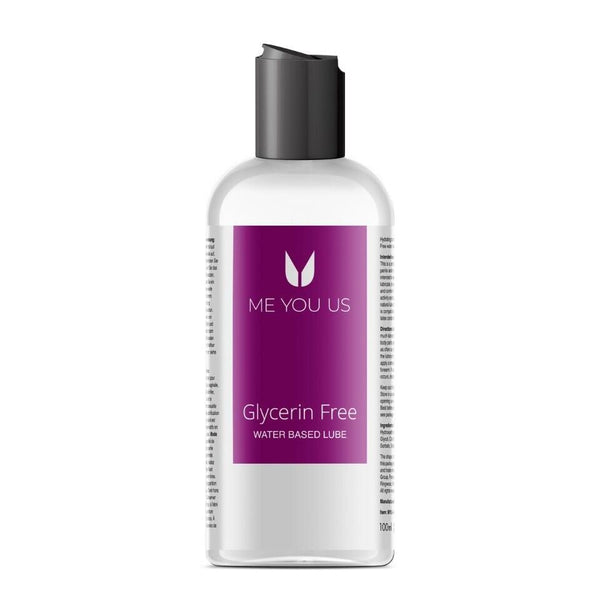 Me You Us Glycerin Free Water Based Lube 100ml - Eroticon Ltd