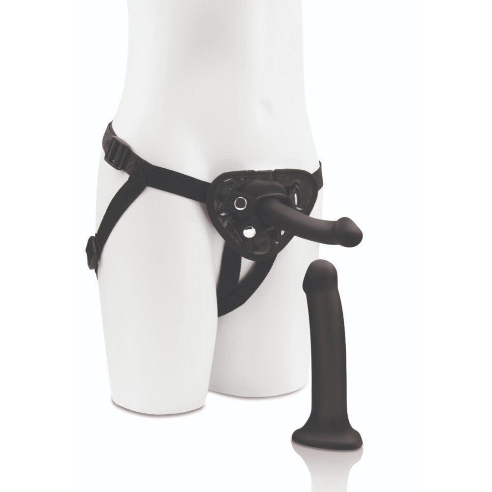 Me You Us Strap On Harness Kit With 6 And 8 Inch Dildos - Eroticon Ltd
