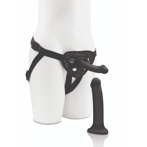 Me You Us Strap On Harness Kit With 6 And 8 Inch Dildos - Eroticon Ltd
