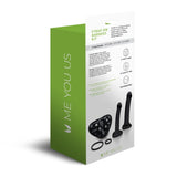 Me You Us Strap On Harness Kit With 6 And 8 Inch Dildos - Eroticon Ltd