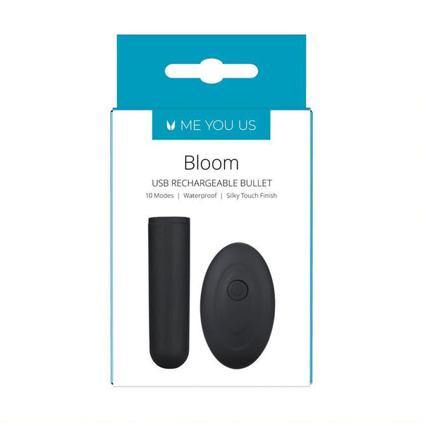 Me You Us Bloom USB Rechargeable Bullet - Eroticon Ltd