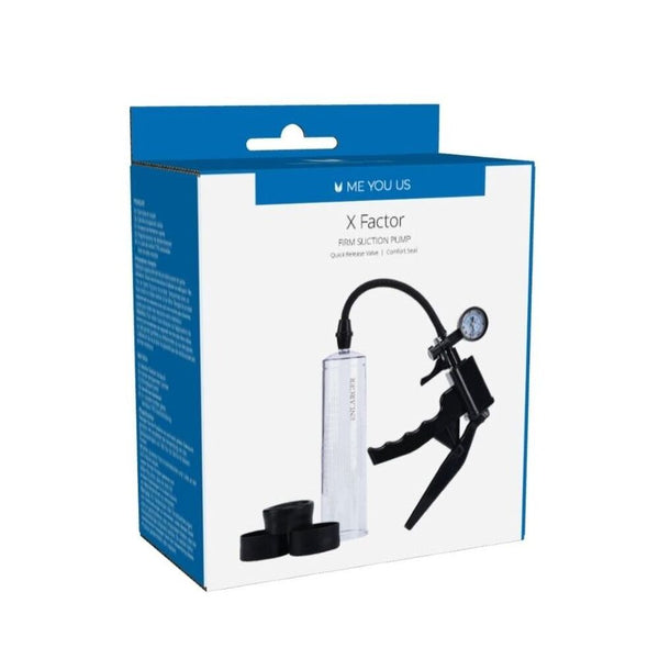 Me You Us X Factor Penis Pump - Eroticon Ltd