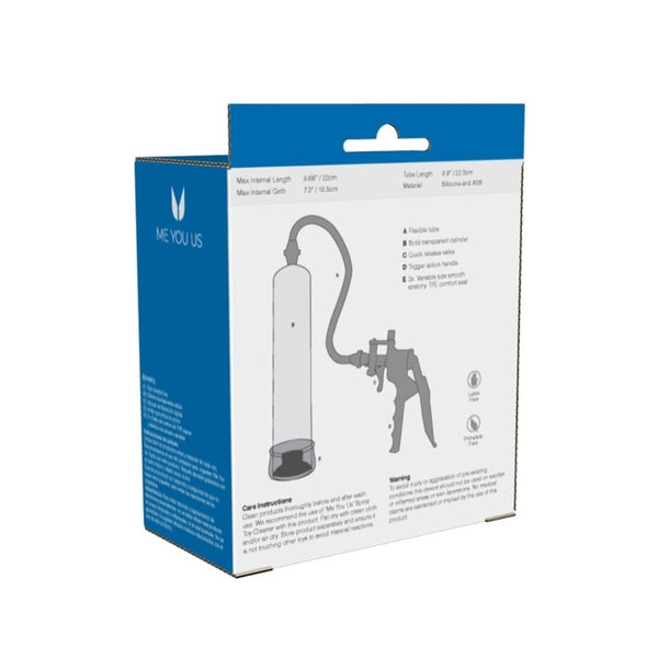 Me You Us X Factor Penis Pump - Eroticon Ltd