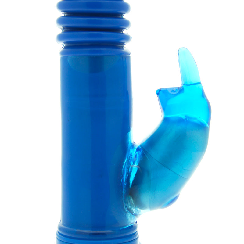 Deep Stroker Rabbit Vibrator Blue - Eroticon Ltd