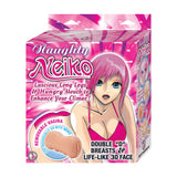 Naughty Neiko Love Doll WIth 3D Face - Eroticon Ltd