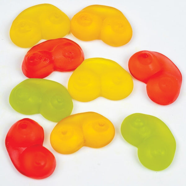 Fruit Flavoured Jelly Boobs - Eroticon Ltd